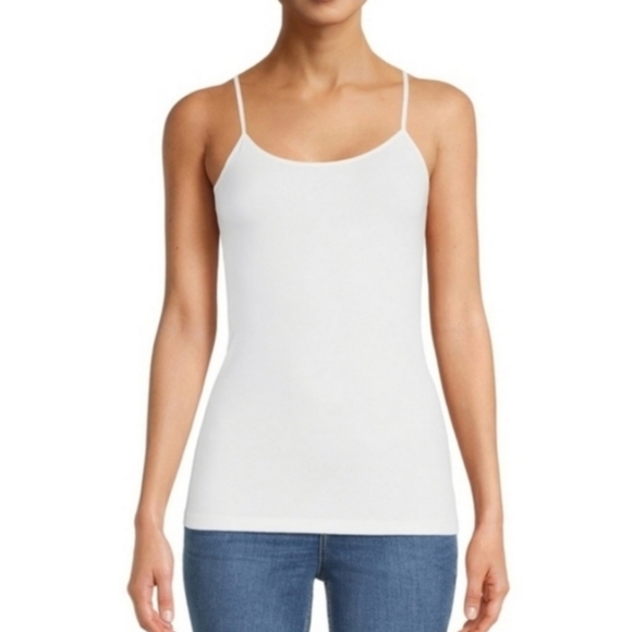 ๐ HOST PICK ๐ White Cami Top XS - Picture 3 of 3
